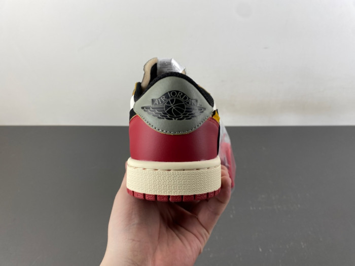 Travis Scott x Air Jordan 1 Low-DM7866-600