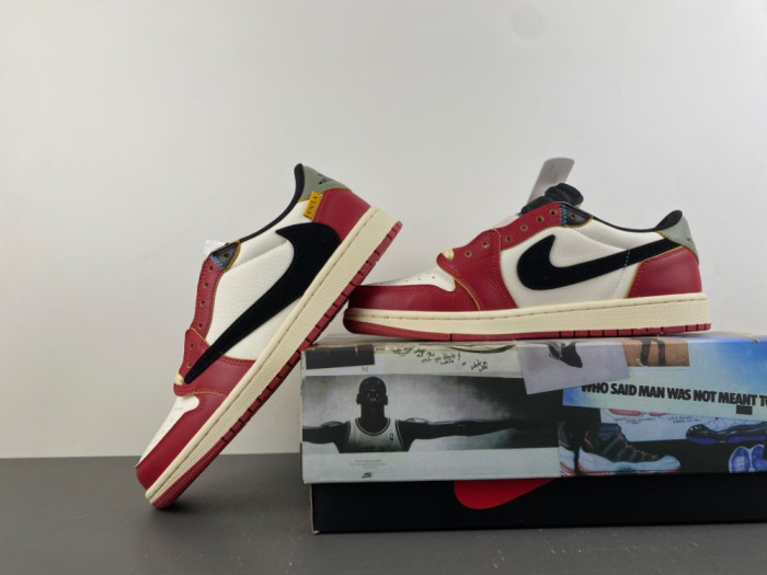Travis Scott x Air Jordan 1 Low-DM7866-600