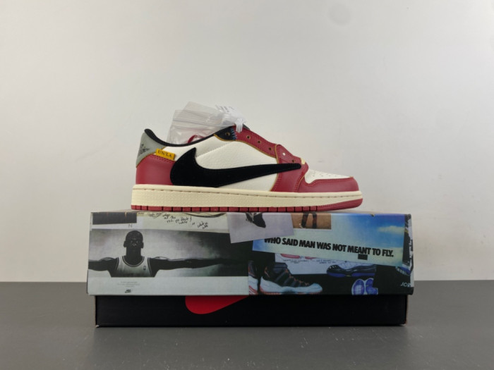 Travis Scott x Air Jordan 1 Low-DM7866-600