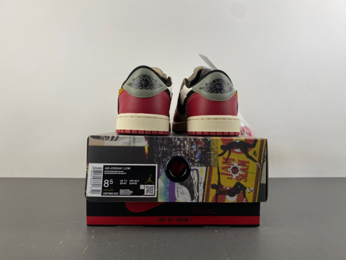 Travis Scott x Air Jordan 1 Low-DM7866-600