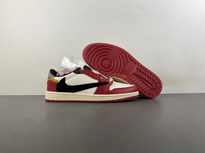 Travis Scott x Air Jordan 1 Low-DM7866-600