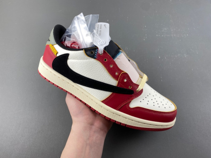 Travis Scott x Air Jordan 1 Low-DM7866-600