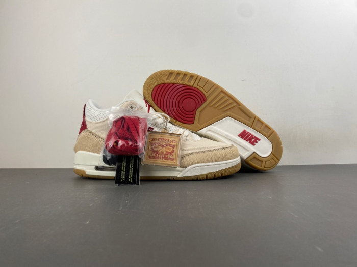 Air Jordan 3 x Levi