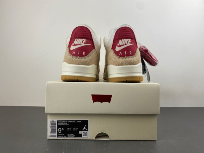 Air Jordan 3 x Levi