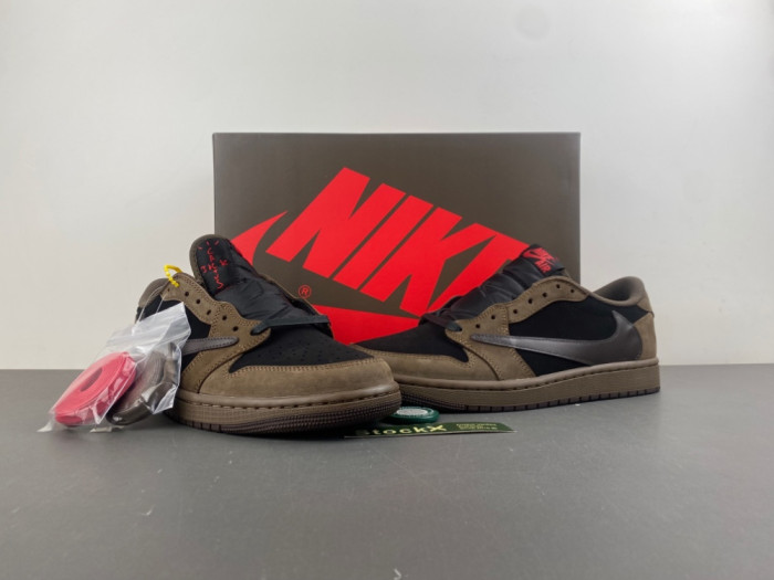 Travis Scott x Air Jordan 1 Low -CQ4277-001
