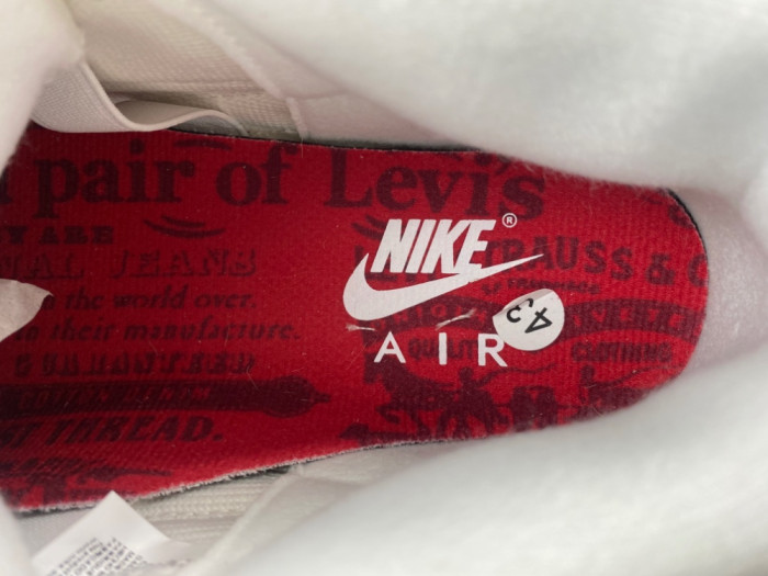 Air Jordan 3 x Levi