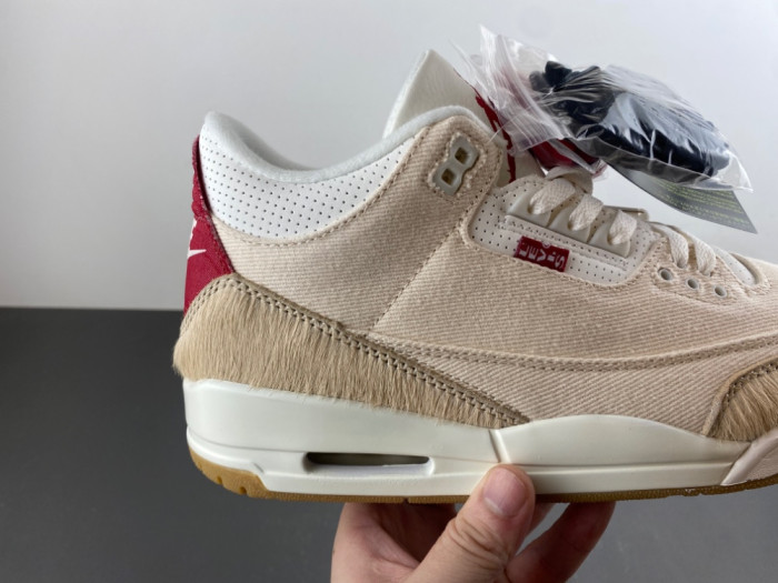 Air Jordan 3 x Levi