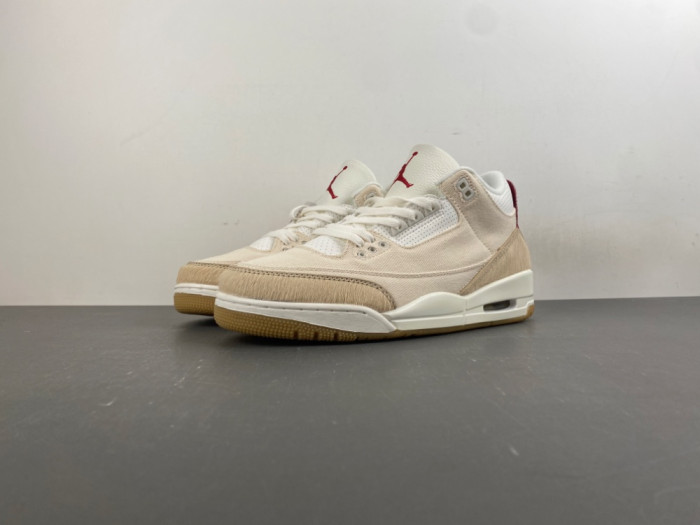 Air Jordan 3 x Levi's® Ecru Denim -IR0910-400