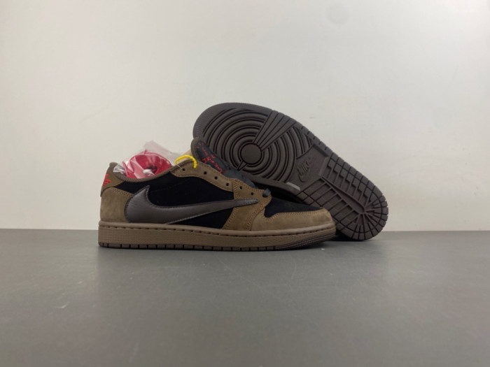 Travis Scott x Air Jordan 1 Low -CQ4277-001