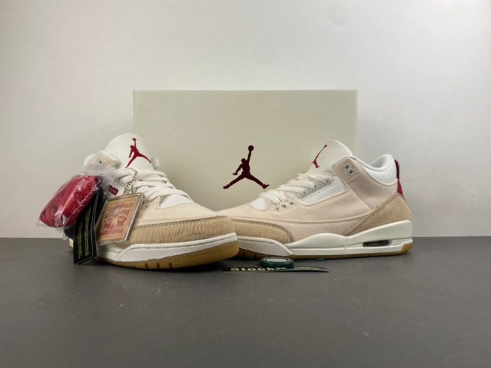 Air Jordan 3 x Levi