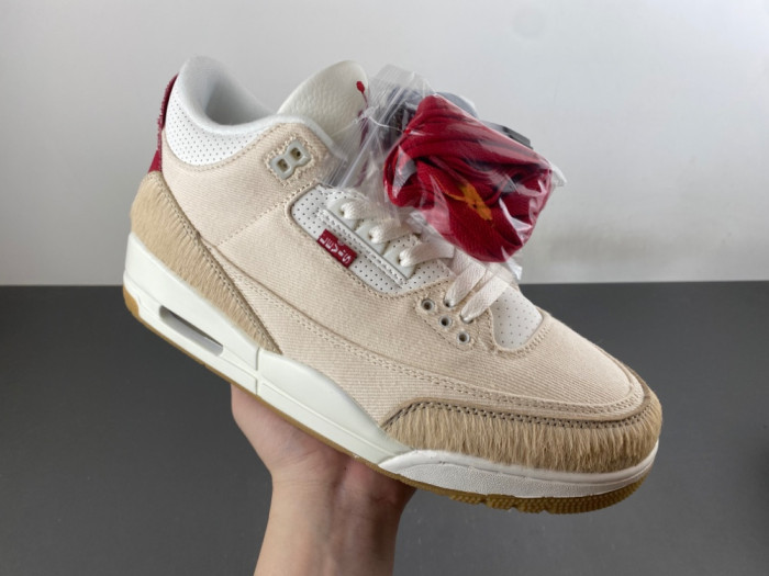 Air Jordan 3 x Levi