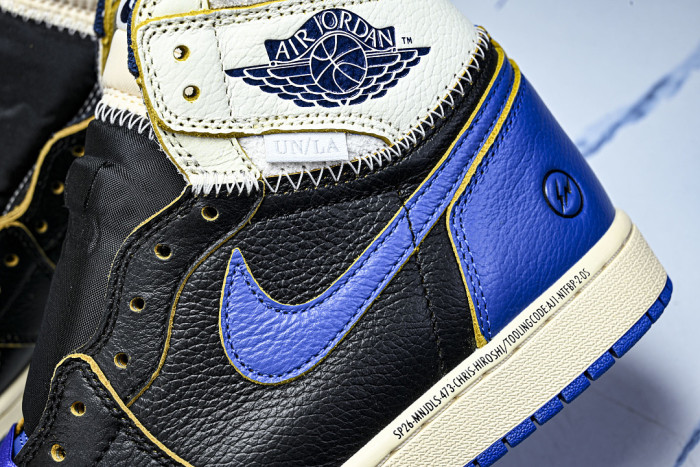 Fragment x Union x Air Jordan 1 Retro- IO7847-001