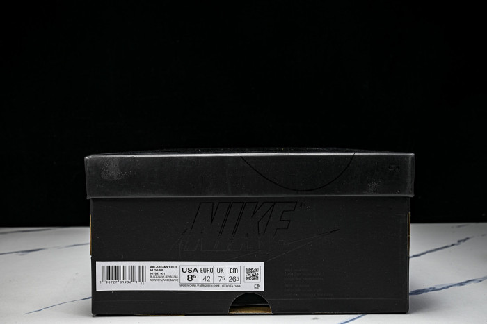 Fragment x Union x Air Jordan 1 Retro- IO7847-001