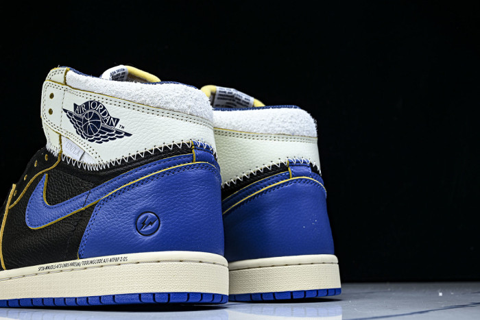 Fragment x Union x Air Jordan 1 Retro- IO7847-001