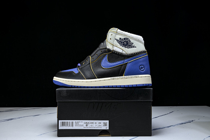Fragment x Union x Air Jordan 1 Retro- IO7847-001