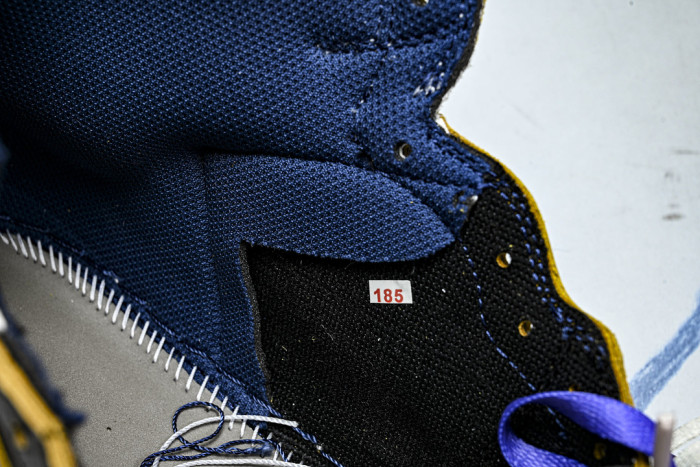Fragment x Union x Air Jordan 1 Retro- IO7847-001