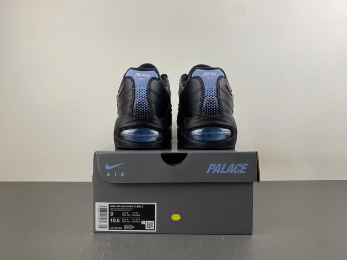 Palace x Nike Air Max 95 'Big Bubble - Metallic Silver'-IQ7708-095