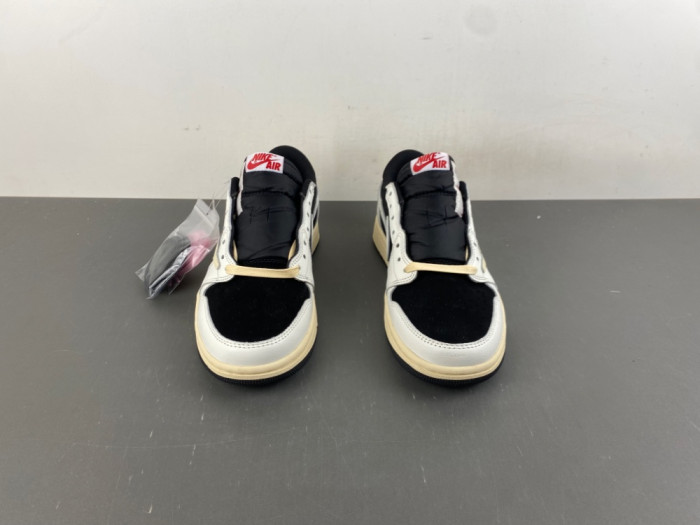 Travis Scott x Jordan Air Jordan 1 5.0 Low "Medium Olive"-XZ6868 001