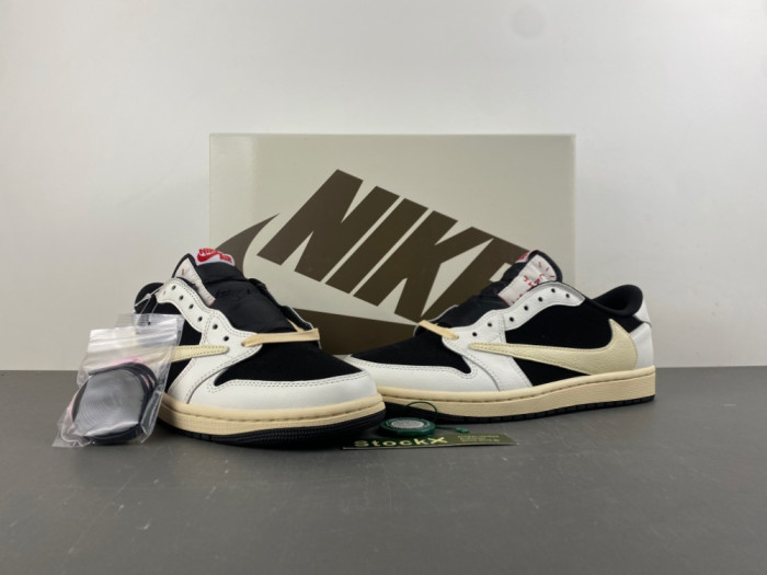 Travis Scott x Jordan Air Jordan 1 5.0 Low "Medium Olive"-XZ6868 001