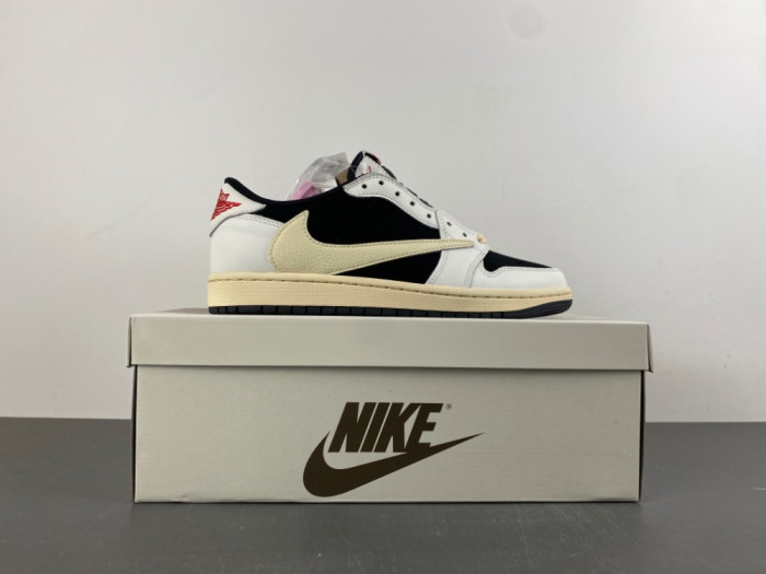 Travis Scott x Jordan Air Jordan 1 5.0 Low "Medium Olive"-XZ6868 001