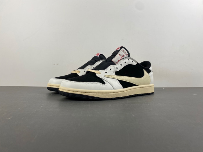 Travis Scott x Jordan Air Jordan 1 5.0 Low "Medium Olive"-XZ6868 001