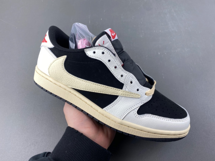 Travis Scott x Jordan Air Jordan 1 5.0 Low "Medium Olive"-XZ6868 001