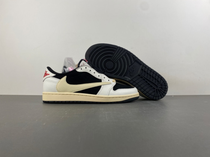 Travis Scott x Jordan Air Jordan 1 5.0 Low "Medium Olive"-XZ6868 001