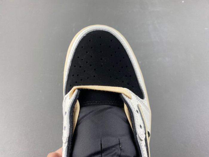 Travis Scott x Jordan Air Jordan 1 5.0 Low "Medium Olive"-XZ6868 001