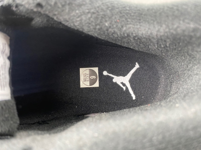 Jordan 14 Retro Black White-487471-016