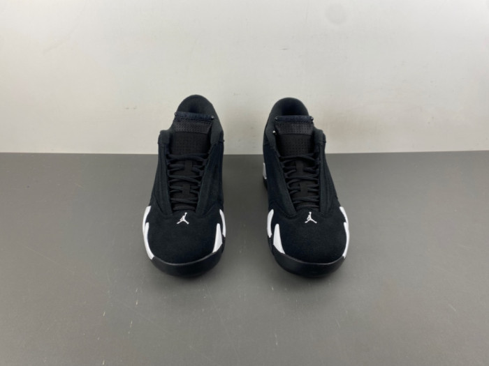 Jordan 14 Retro Black White-487471-016