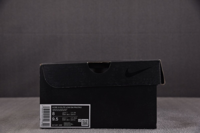 NK Kobe 9 Elite Low EM Protro Game Royal - IH1401-400