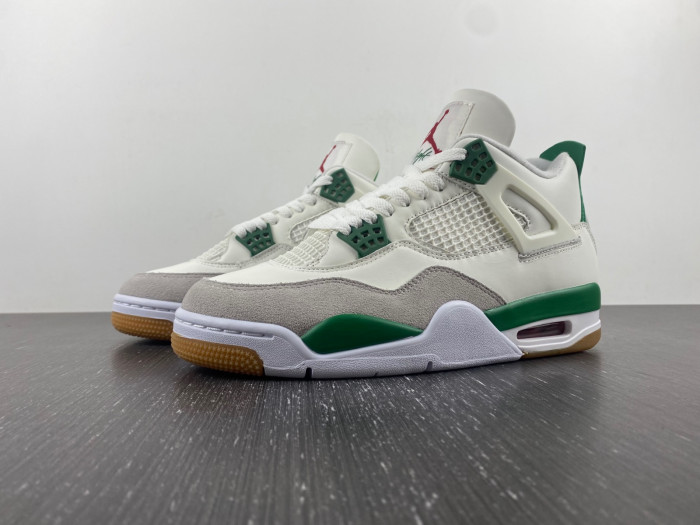 jordan 4 retro sb pine green-dr5415-103