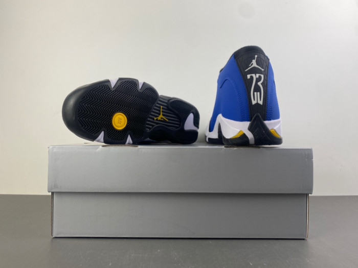 Jordan 14 Retro Laney-7855-699