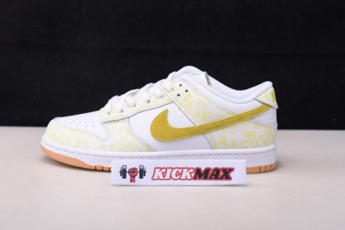 nike dunk low wmns “yellow strike”dm9467-700
