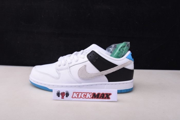 nike sb dunk low laser blue bq6817-101
