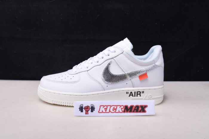 o-w nike air force 1 low complexcon white ao4297-100