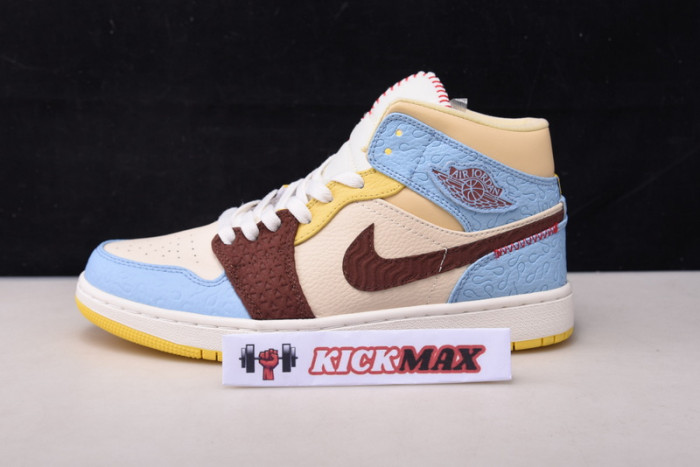 air jordan 1 mid se fearless maison chateau cu2803-200