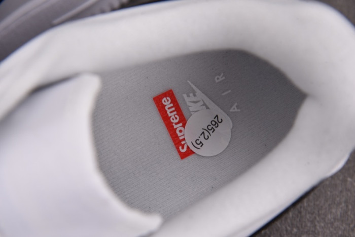 NK Air Force 1 Low Supreme White Black-CU9225-102