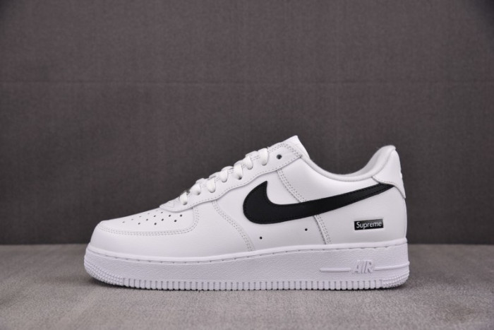 NK Air Force 1 Low Supreme White Black-CU9225-102