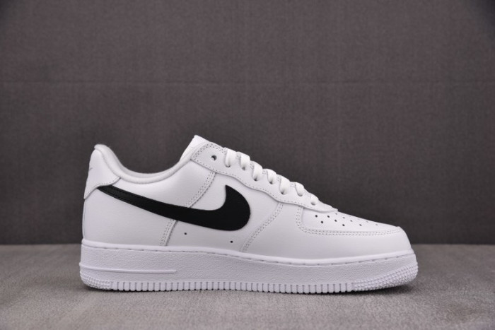 NK Air Force 1 Low Supreme White Black-CU9225-102