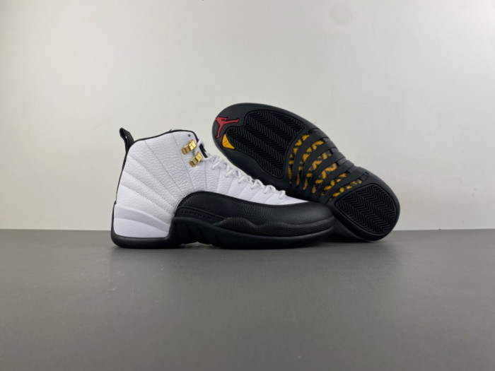 Jordan 12 Retro Taxi (2025)-CT8013-117