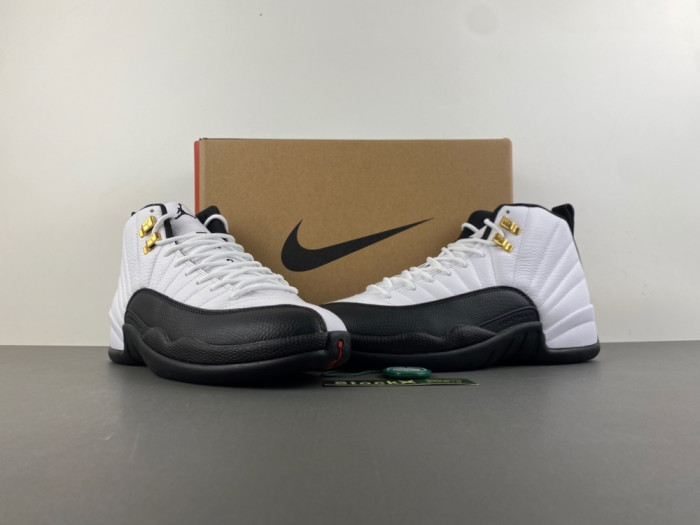 Jordan 12 Retro Taxi (2025)-CT8013-117