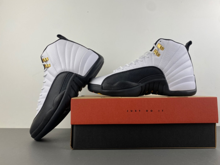 Jordan 12 Retro Taxi (2025)-CT8013-117