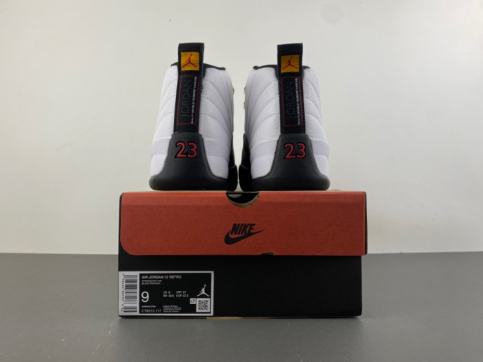 Jordan 12 Retro Taxi (2025)-CT8013-117