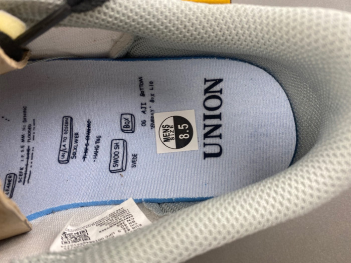 Air Jordan 1 Retro Low*fragment Design x Union-HQ6998-106