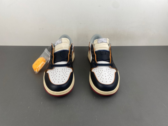 Air Jordan 1 Retro Low*fragment Design x Union-HQ6998-106