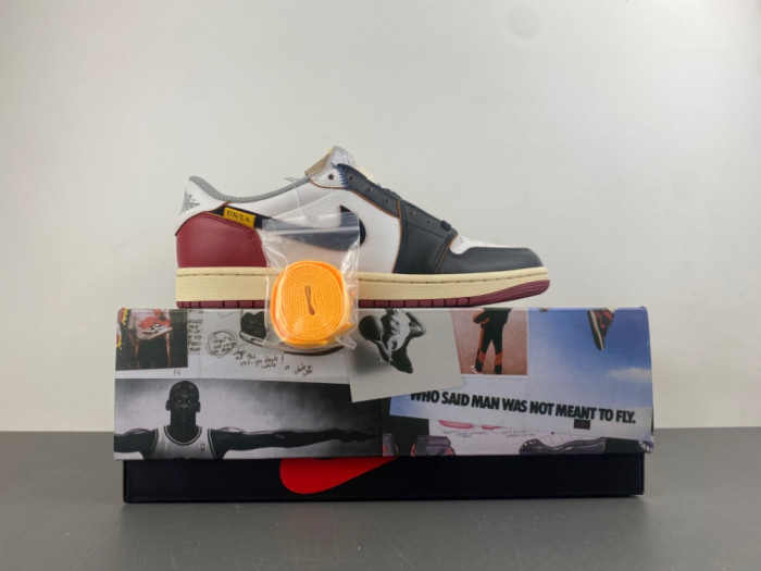Air Jordan 1 Retro Low*fragment Design x Union-HQ6998-106