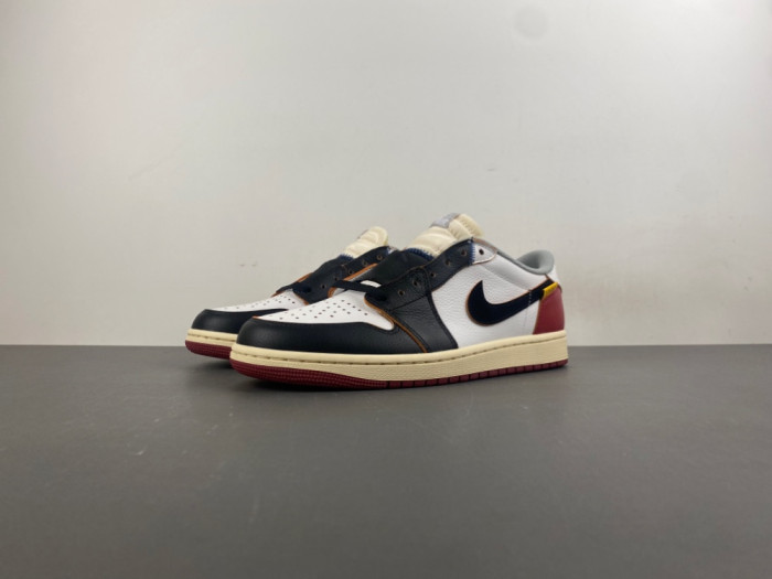 Air Jordan 1 Retro Low*fragment Design x Union-HQ6998-106