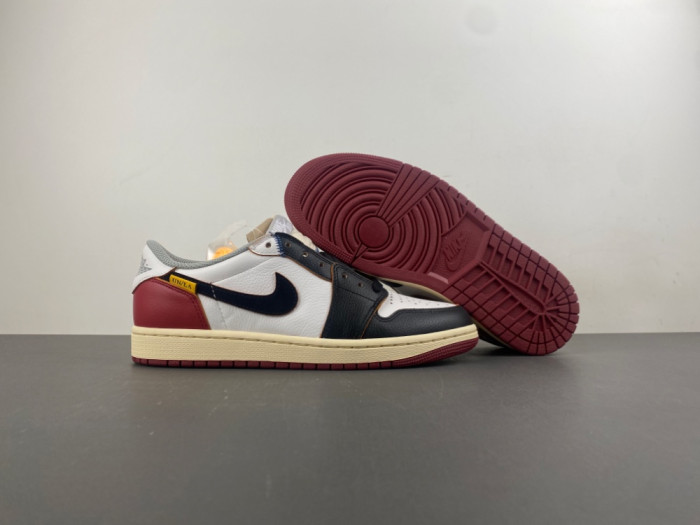 Air Jordan 1 Retro Low*fragment Design x Union-HQ6998-106