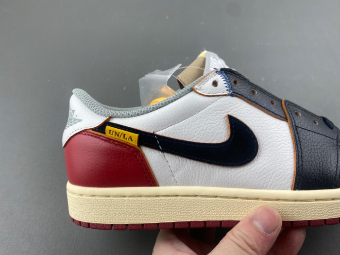 Air Jordan 1 Retro Low*fragment Design x Union-HQ6998-106